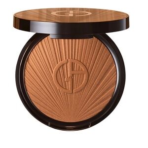 NIB 110 Giorgio Armani Luminous Silk Creamy Bronzing Powder